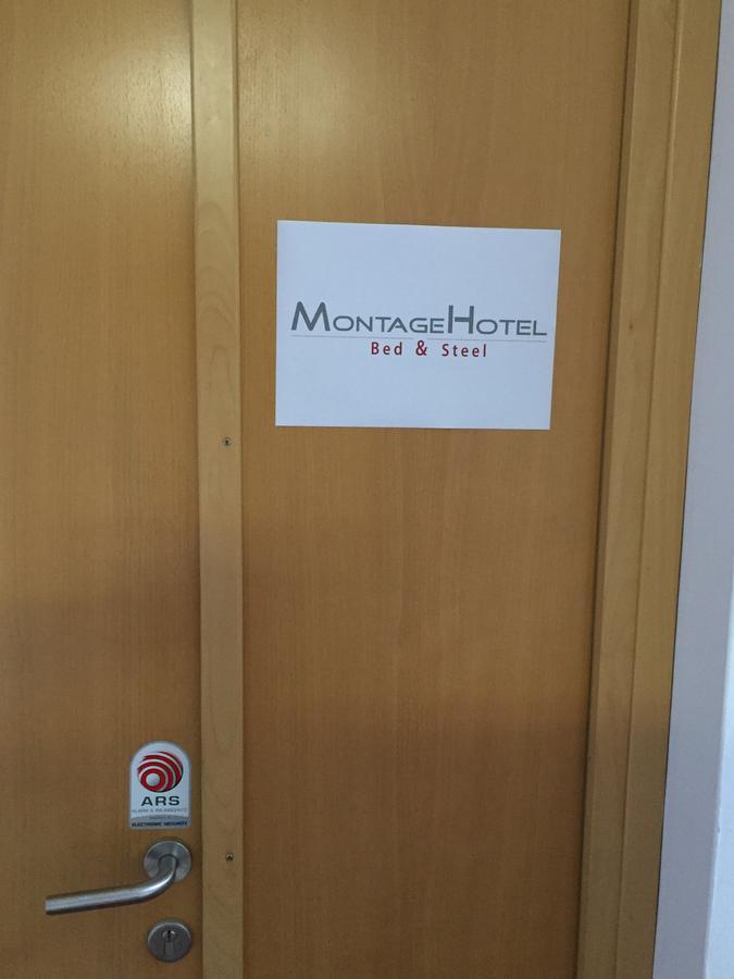 Montagehotel Bed & Steel 린츠 외부 사진