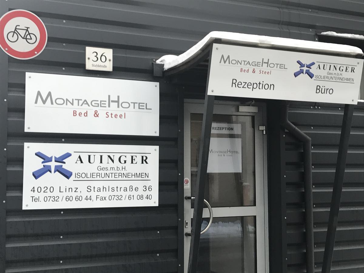 Montagehotel Bed & Steel 린츠 외부 사진